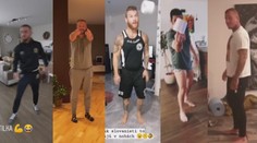 Výzva pokračuje! Ikony MMA ukázaly, kolik dají nožiček s toaleťákem