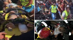 Zemětřesení v Itálii: V troskách našli kojence i jeho malé bratříčky!