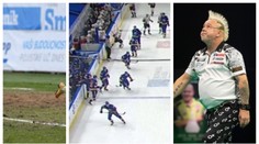 Nedělní virály: Teplický trávník, střídání Buffala a Wrightovy šipky