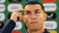 Ronaldo toho má dost. Na protest odmítá nastoupit do zápasu
