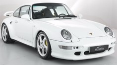 Skvělá investice: Nádherné Porsche 993 Turbo X50 na prodej!
