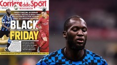 Lukaku opět obětí rasismu! Objevil se v tisku s titulkem "Black Friday"