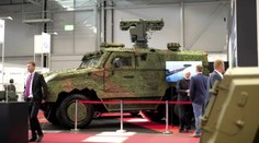 V Brně se koná veletrh obranné techniky. K vidění jsou nejmodernější zbraně