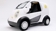 Honda vytiskla dodávku na 3D tiskárně. Budoucnost je tu!