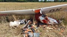 Tragédie na Náchodsku. V havarovaném větroni zemřela teprve 19letá pilotka