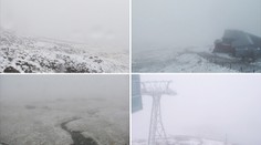 Vichr do Česka přinesl první sníh! Jak bude o víkendu? PŘEDPOVĚĎ