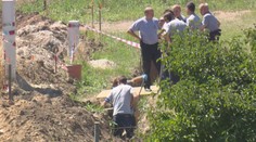 Při stavbě našli lidskou kostru. V zemi ležela desítky let