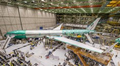 Další problém firmy Boeing! Nový letoun 777X se téměř roztrhl