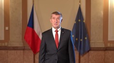 Babiš v novoročním projevu vyzval k vlastenectví. Chce zavést nový významný den