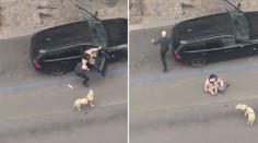 Taxikář vyhodil v Praze slepou ženu z auta! Nechal ji ležet na silnici a odjel