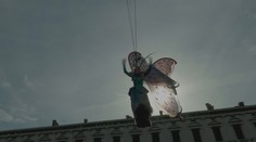 VIDEO: Andělé přelétli proslulé náměstí svatého Marka