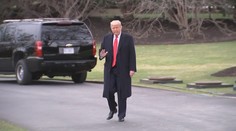 Washington je na nohou. Začíná ostře sledovaný soud s Trumpem