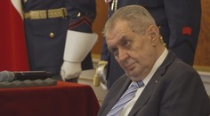 Zemanův poslední den ve funkci je poklidný. Připravuje se na inauguraci