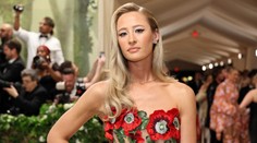Kordová jako modelka. Dcera českého tenisty zazářila na červeném koberci