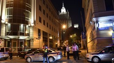 Zběsilá přestřelka s policií v Moskvě! Útočníka zastřelili