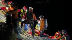 Češi zabloudili v Tatrách, jeden se zranil. Zachránila je horská služba