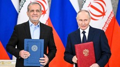 Írán a Rusko uzavřely strategický pakt. Nenecháme si nic diktovat, hřmí Putin
