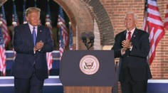 Trumpova kampaň se chýlí ke konci. Promluvil i viceprezident Mike Pence