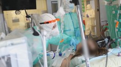 Zdravotníků s covidem-19 je teď mnohonásobně méně než na podzim