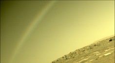 Perseverance natočil na Marsu "duhu". NASA vysvětlila, jak vznikla