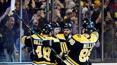 Pastrňák s Krejčím dovedli Boston k postupu! Drama skončilo 7:4