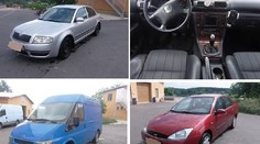 VELKÁ DRAŽBA: Ford za 5 tisíc, Transit za 12 tisíc, Superb za 30!