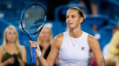 Plíšková zářila na servisu a je v osmifinále. Soupeřce nasázela 20 es