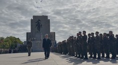 80 let od konce války: Naše osvobození nebylo úplné, zdůraznil na Vítkově Petr Pavel