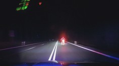 Motorkář pod vlivem pervitinu ujížděl policii. Měl přitom zákaz řízení