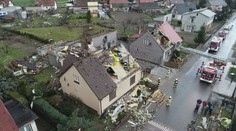 Polsko zasáhlo šest tornád. Extrémní počasí si vyžádalo lidské životy