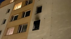 Na pražském sídlišti evakuovali panelák kvůli požáru, jeden zraněný