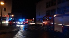 Žena tvrdila, že spadla do potoka při záchraně dítěte, žádné nenašli