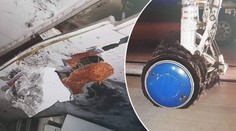 Letadlo, které nedoletělo do Egypta, vypadá po incidentu hrůzostrašně!