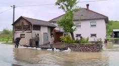 Kroupy, záplavy, vichr: Chorvatsko a Itálii pustoší živelné pohromy