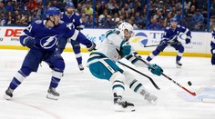 Hertl pomohl dvěma nahrávkami k výhře Sharks. Českým gólmanům se nedařilo