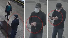 Muž, který napadl nožem tři ženy, si vyhlédl další oběť. Měla obrovské štěstí