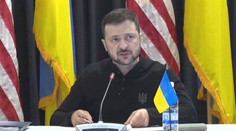 Donutíme Kreml k míru, slibuje Zelenskyj spojencům. Žádá rakety na útoky v Rusku