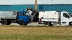 V Náměšti se zřítil armádní vrtulník. Na palubě bylo pět vojáků, jeden zemřel