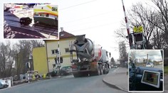 Hrozivé manévry na přejezdech. Řidiči se chovají jako sebevrazi!