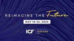Mezinárodní týden koučování 2022 International Coaching Week (ICW) 2022 16.-23. 5. 2022