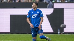 Hložek se vrátil po půlročním zranění. Jeho Hoffenheim nestačil na Dortmund