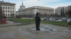 Tajemná socha v centru Sofie. Jaké ukrývá tajemství?