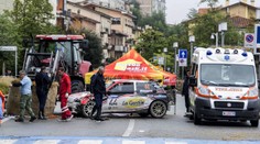 Tragédie na rallye! Auto v plné rychlosti vjelo přímo do diváků