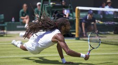 FANTAZIE! Na zadek, pak rybička, Dreddy opět bavil Wimbledon