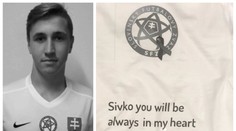 Vzkaz pro zesnulého fotbalistu. Sivko, to je pro tebe!