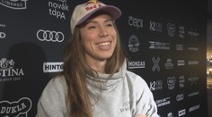 Adamczyková před prvními závody: Fyzicky je to dobré, dítě ještě neplánuji