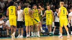 Slovenský tým je krůček od senzace. Levice chtějí mezi basketbalovou elitu