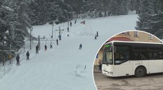 Lyžování bude jen na otočku, na jihu Čech proto vyjede víc skibusů!