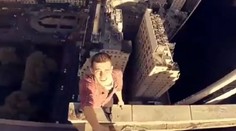 V Kolumbii mají živého Spider-Mana! Vylezl na 22patrový dům