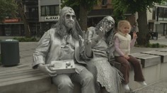 Ulice plné živých soch. Oblíbený festival se letos možná konal naposledy